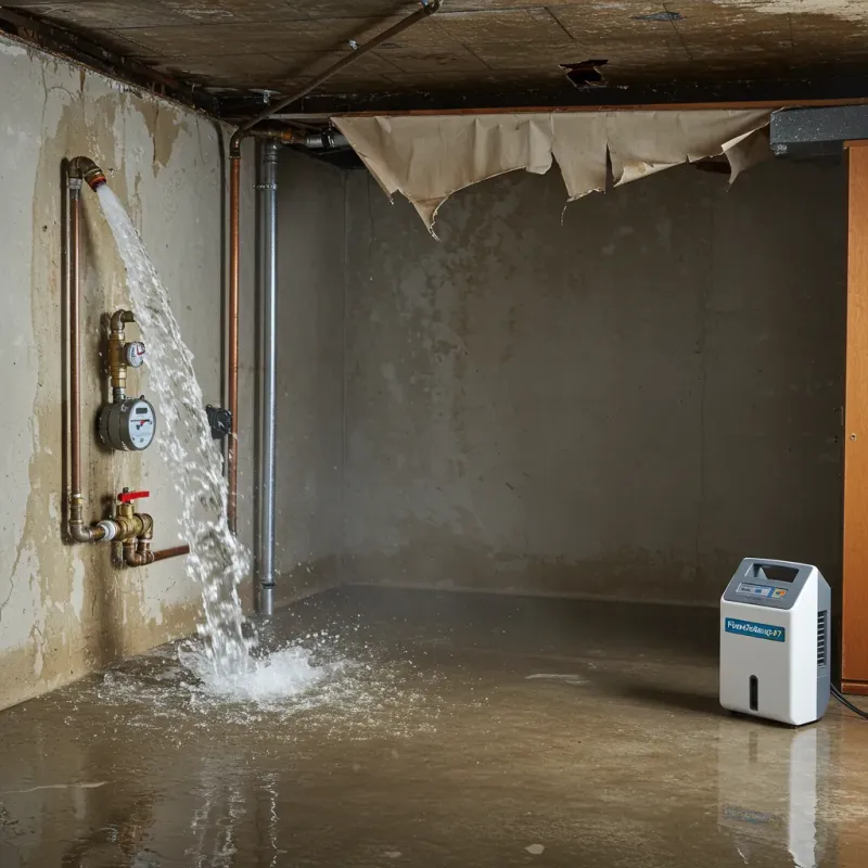 Pipe Burst and Leak Restoration in Hutchinson, MN